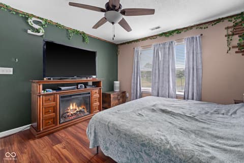 Primary bedroom at 2369 Orchard Creek Drive, Columbus, IN