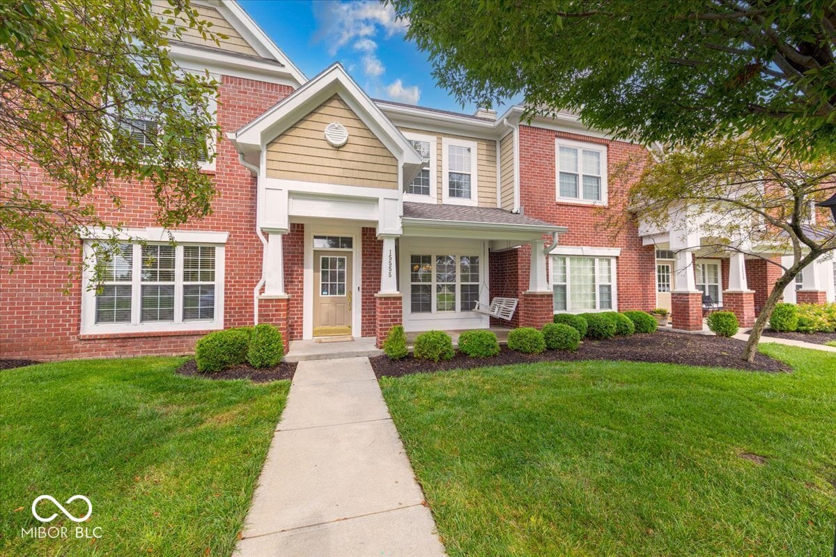 Front exterior at 15555 Portland Drive, Westfield, IN