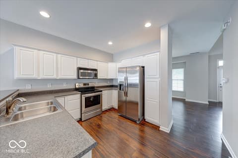 Kitchen at 15555 Portland Drive, Westfield, IN