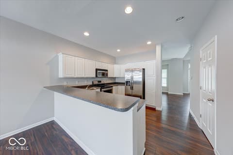 Kitchen at 15555 Portland Drive, Westfield, IN