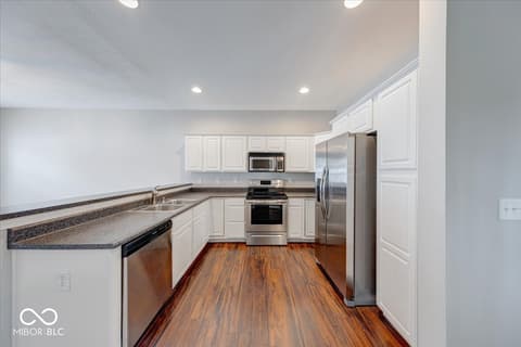 Kitchen at 15555 Portland Drive, Westfield, IN