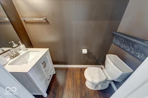 Bathroom at 15555 Portland Drive, Westfield, IN