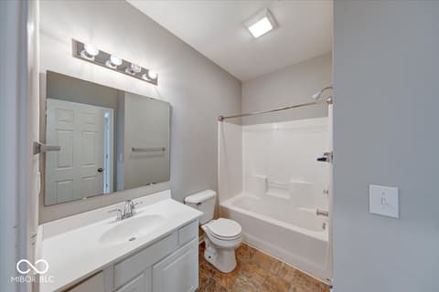 Bathroom at 15555 Portland Drive, Westfield, IN