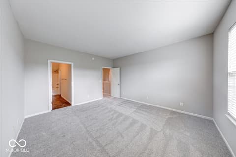 Bedroom at 15555 Portland Drive, Westfield, IN