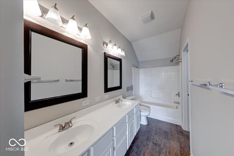 Bathroom at 15555 Portland Drive, Westfield, IN