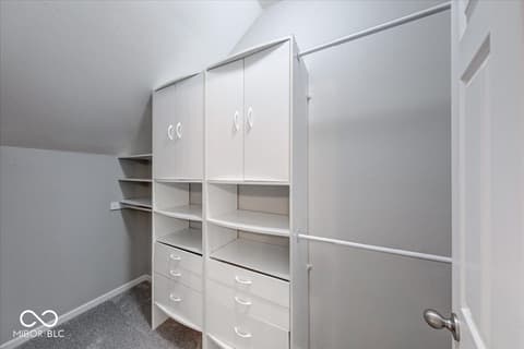 Walk In Closets — 15555 Portland Drive, Westfield, IN