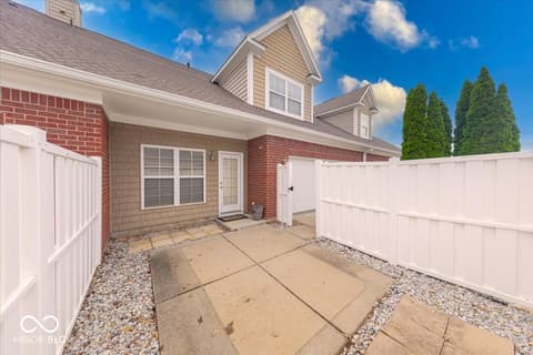 Backyard at 15555 Portland Drive, Westfield, IN