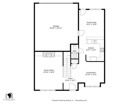 Floor Plan — 15555 Portland Drive, Westfield, IN