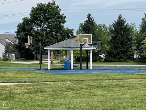 Basketball Court — 15555 Portland Drive, Westfield, IN
