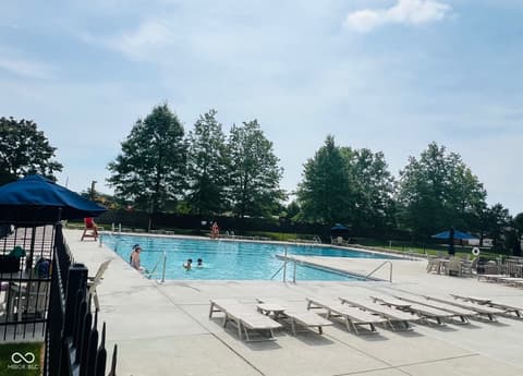 Pool at 15555 Portland Drive, Westfield, IN