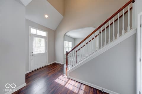 Foyer at 15555 Portland Drive, Westfield, IN