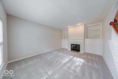 Living room at 15555 Portland Drive, Westfield, IN
