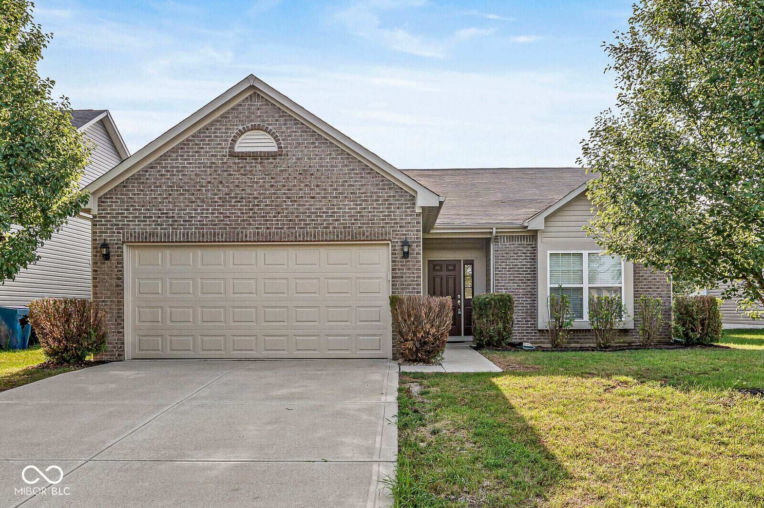Front exterior at 15244 Unbridled Lane, Noblesville, IN