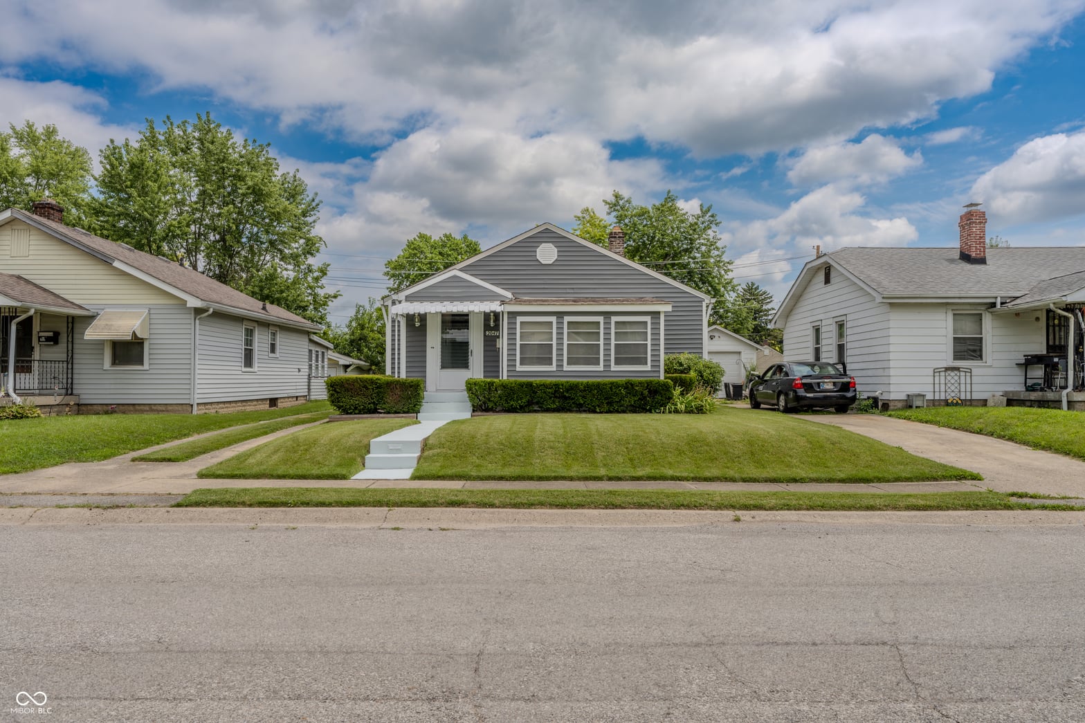 Front exterior at 2047 N Bosart Avenue, Indianapolis, IN