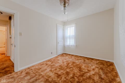 Bedroom at 2047 N Bosart Avenue, Indianapolis, IN