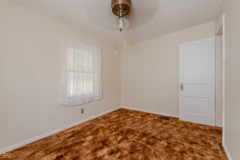 Bedroom at 2047 N Bosart Avenue, Indianapolis, IN