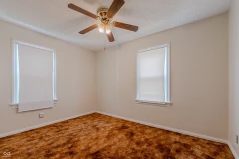 Bedroom at 2047 N Bosart Avenue, Indianapolis, IN