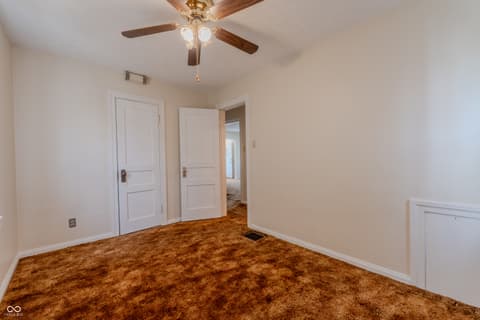 Bedroom at 2047 N Bosart Avenue, Indianapolis, IN