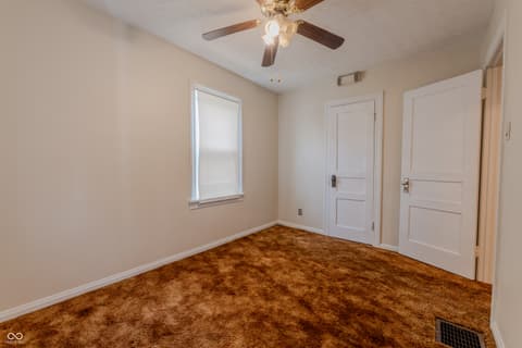 Bedroom at 2047 N Bosart Avenue, Indianapolis, IN