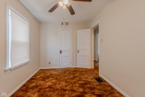 Bedroom at 2047 N Bosart Avenue, Indianapolis, IN