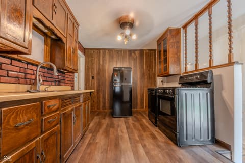Kitchen at 2047 N Bosart Avenue, Indianapolis, IN