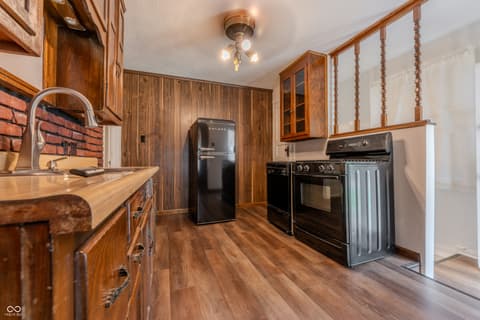 Kitchen at 2047 N Bosart Avenue, Indianapolis, IN