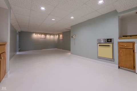 Basement at 2047 N Bosart Avenue, Indianapolis, IN