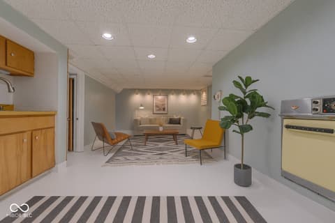 Basement at 2047 N Bosart Avenue, Indianapolis, IN