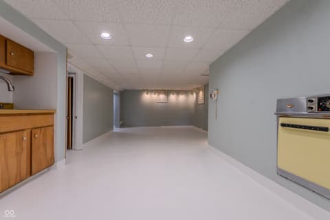 Basement at 2047 N Bosart Avenue, Indianapolis, IN
