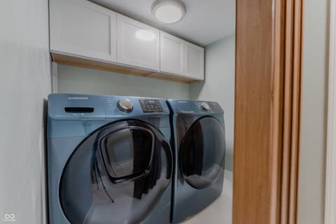 Laundry room at 2047 N Bosart Avenue, Indianapolis, IN