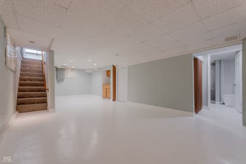 Basement at 2047 N Bosart Avenue, Indianapolis, IN