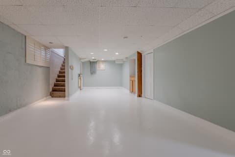 Basement at 2047 N Bosart Avenue, Indianapolis, IN