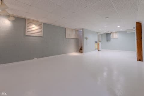 Basement at 2047 N Bosart Avenue, Indianapolis, IN