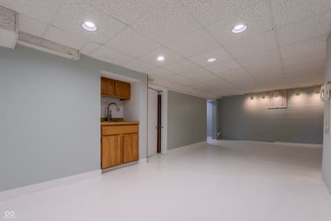 Basement at 2047 N Bosart Avenue, Indianapolis, IN