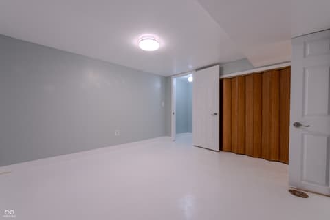 Bonus room at 2047 N Bosart Avenue, Indianapolis, IN