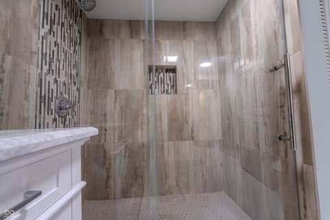 Bathroom at 2047 N Bosart Avenue, Indianapolis, IN