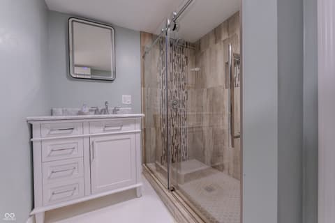 Bathroom at 2047 N Bosart Avenue, Indianapolis, IN