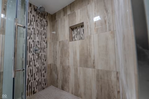 Bathroom at 2047 N Bosart Avenue, Indianapolis, IN