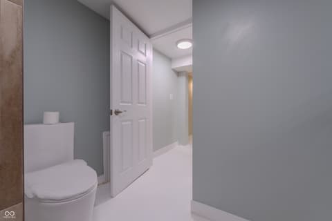 Bathroom at 2047 N Bosart Avenue, Indianapolis, IN