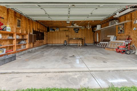 Garage at 2047 N Bosart Avenue, Indianapolis, IN