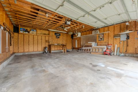 Garage at 2047 N Bosart Avenue, Indianapolis, IN