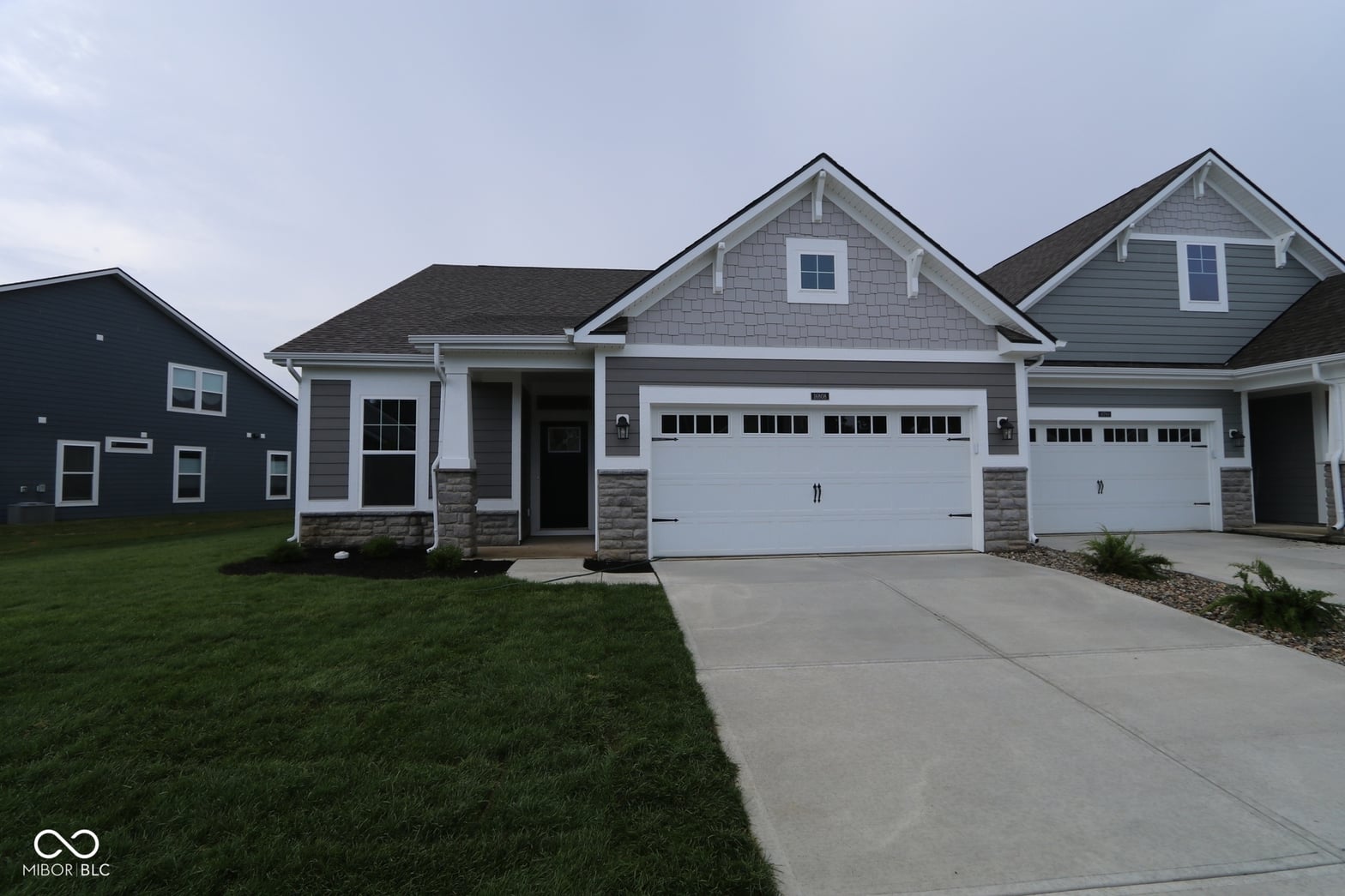Front exterior at 16808 Cattle Hollow Lane, Noblesville, IN