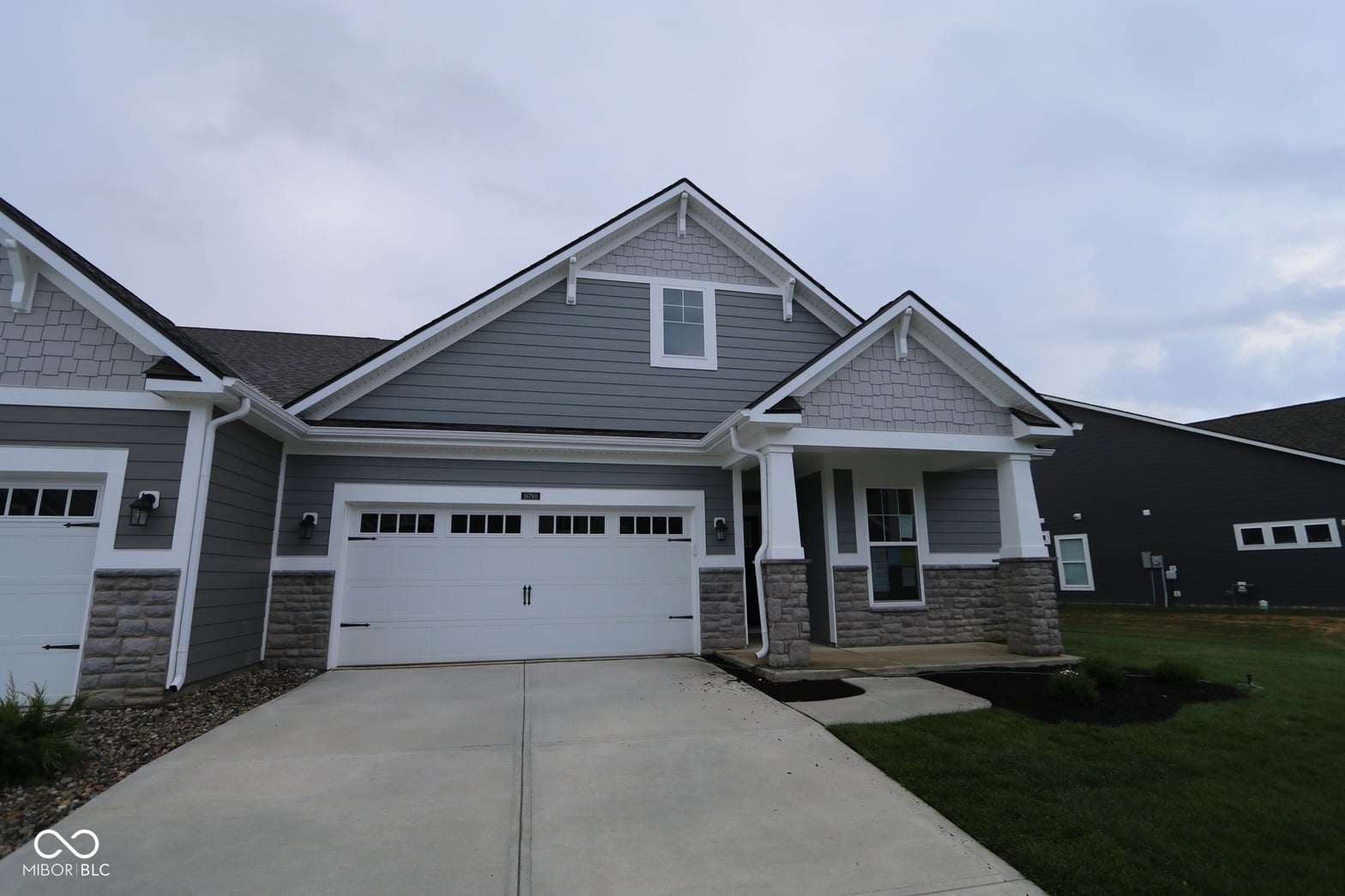 Front exterior at 16790 Cattle Hollow Lane, Noblesville, IN