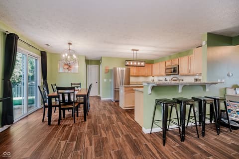 Kitchen at 1060 Frogs Leap, Cicero, IN