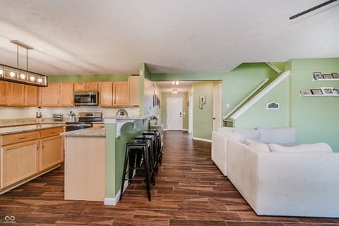 Kitchen at 1060 Frogs Leap, Cicero, IN
