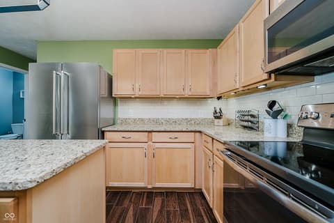 Kitchen at 1060 Frogs Leap, Cicero, IN