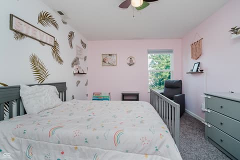 Bedroom at 1060 Frogs Leap, Cicero, IN