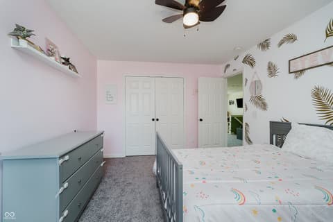 Bedroom at 1060 Frogs Leap, Cicero, IN