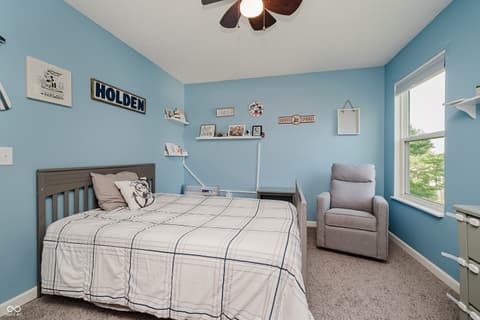 Bedroom at 1060 Frogs Leap, Cicero, IN