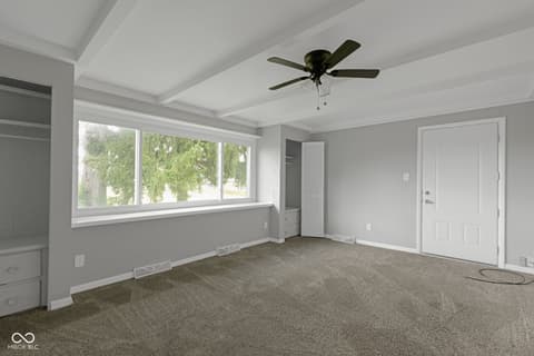 Bedroom at 1615 S Main Street, Tipton, IN